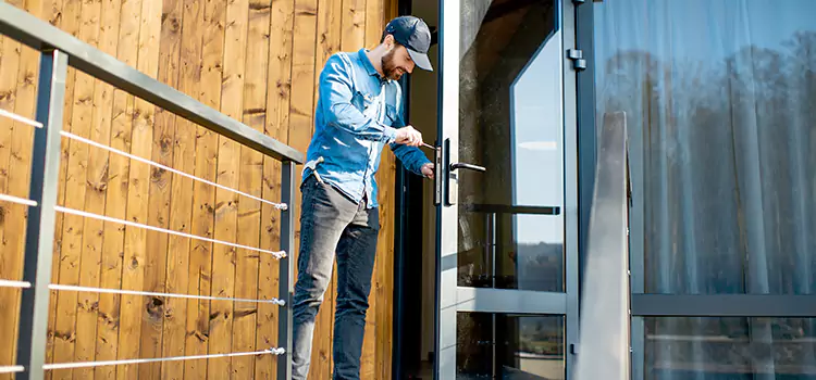 Patio Screen Door Installation Newport